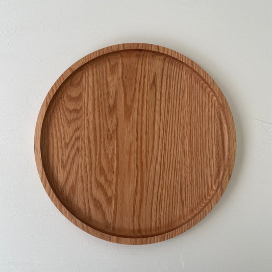 Decorative Round Tray