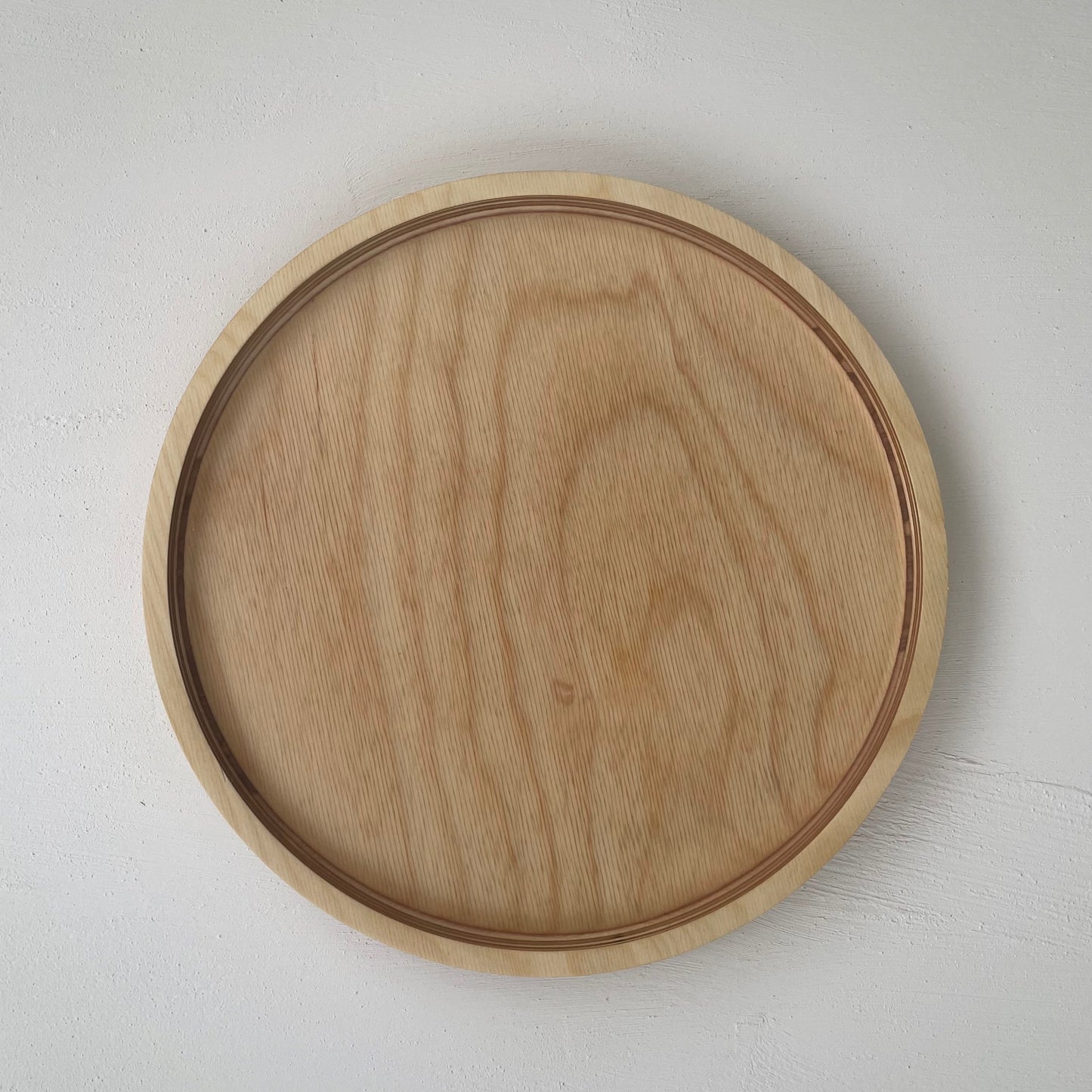 Decorative Round Tray