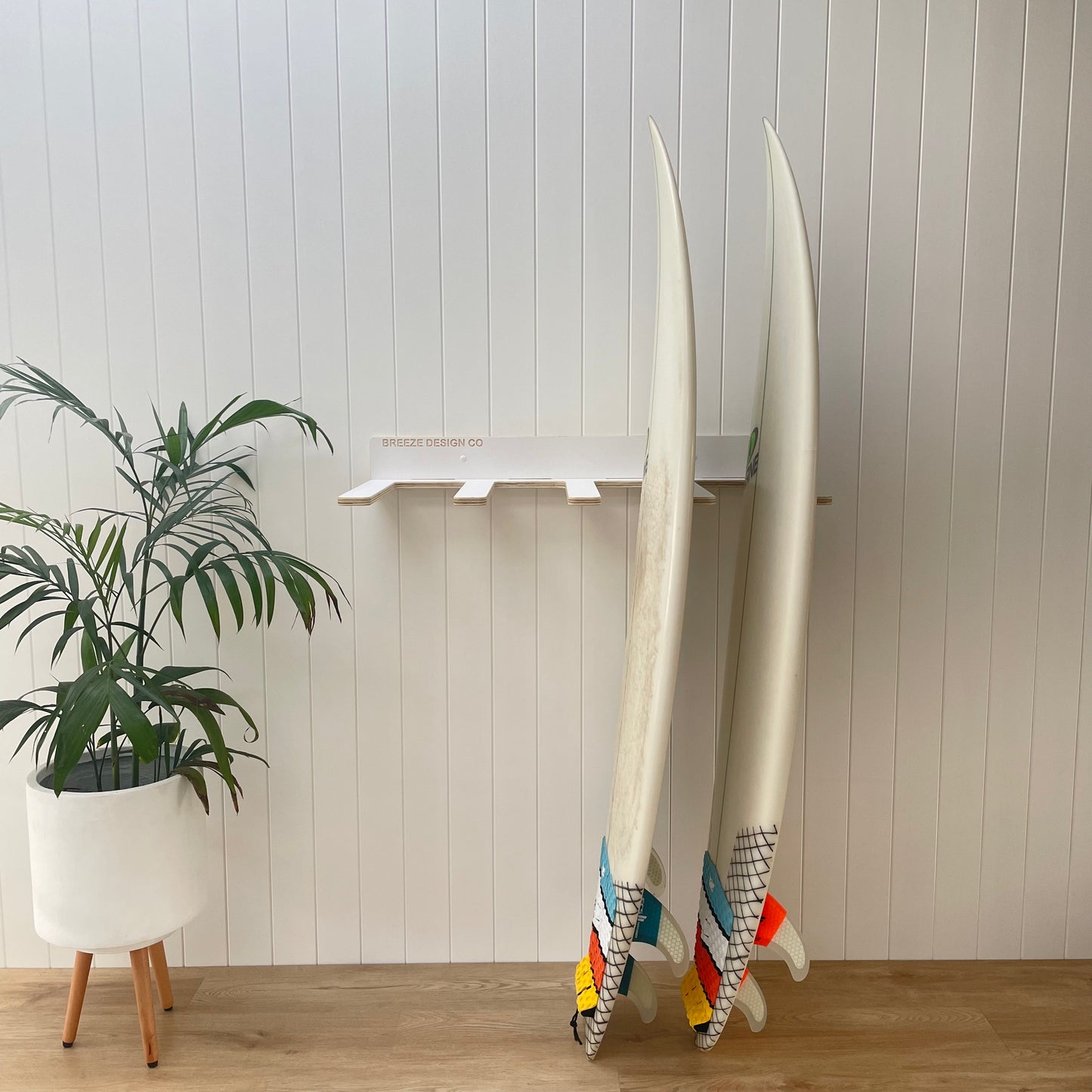 Wall Mounted Surfboard Rack