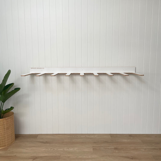 Large Wall Mounted Surfboard Rack