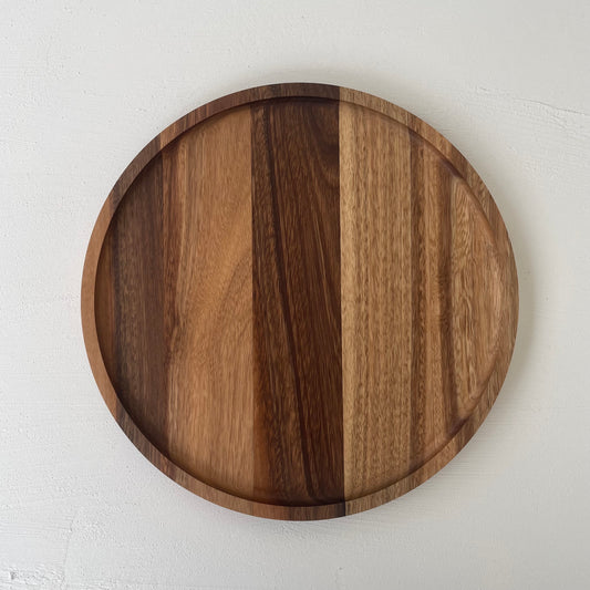 Decorative Round Tray