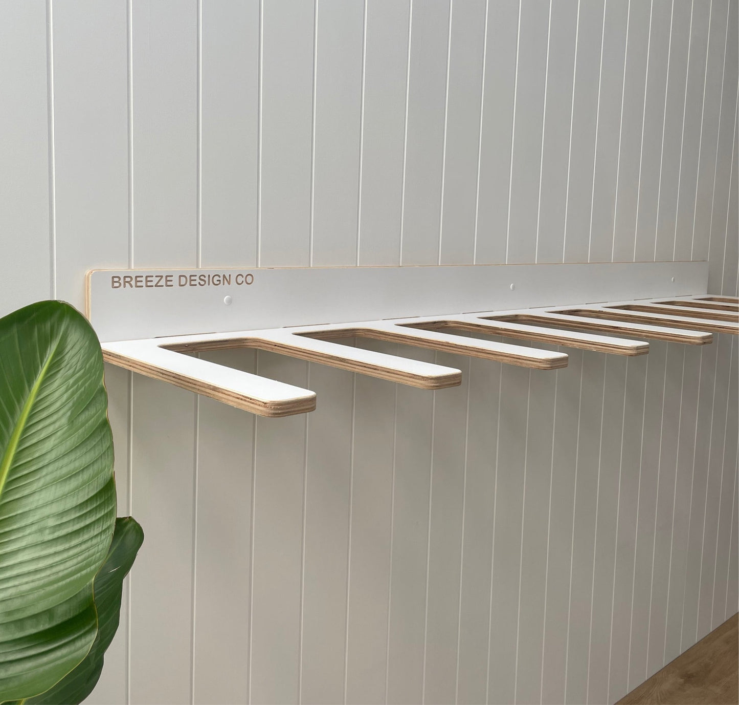 Large Wall Mounted Surfboard Rack