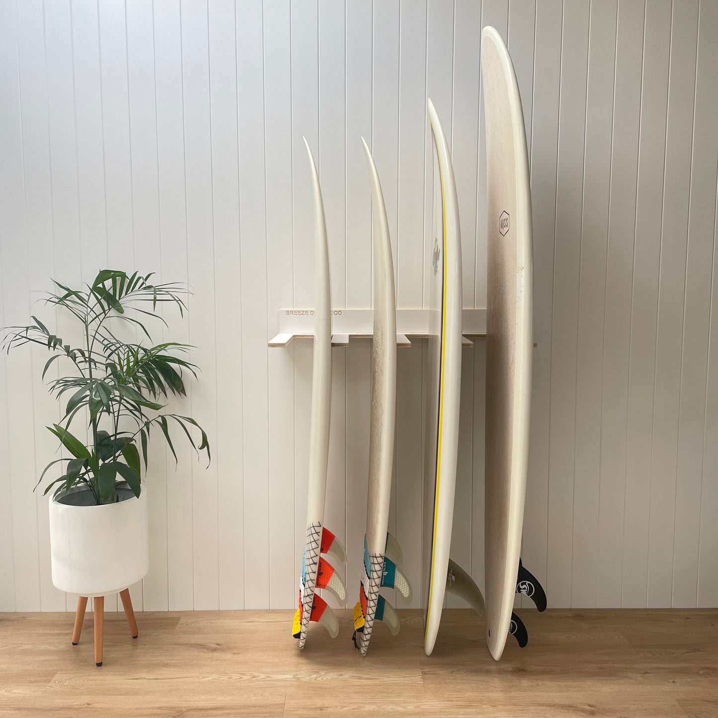 Wall Mounted Surfboard Rack – Breeze Design Co.