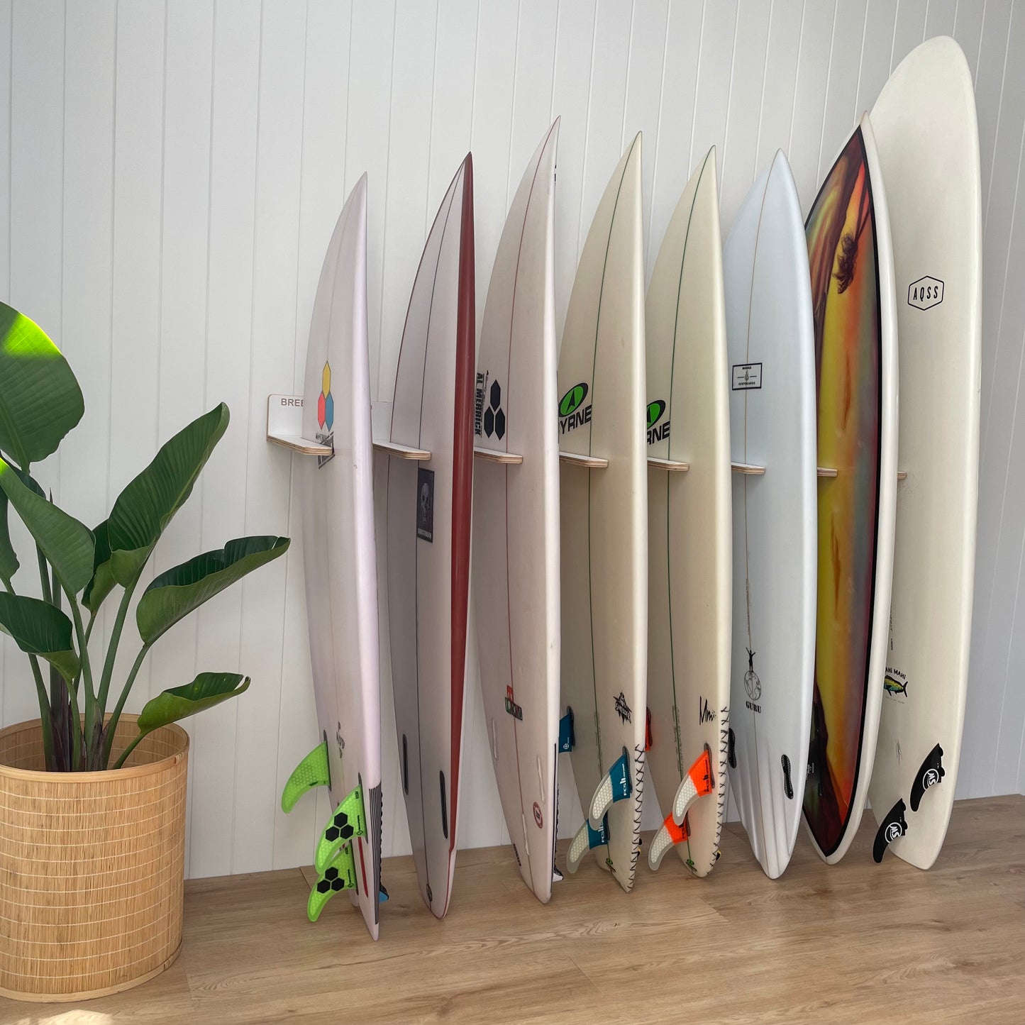 Large Wall Mounted Surfboard Rack