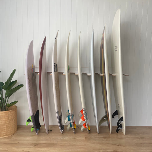 Large Wall Mounted Surfboard Rack